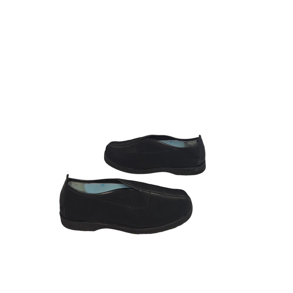 Theirry Rabotin Designer Black Cordova Slip-On Comfort Vibram Sole | 37 - Picture 2 of 5